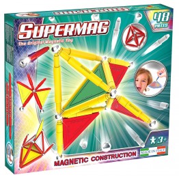 Set constructie primary 48 piese Supermag